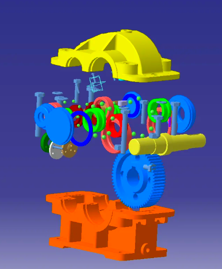 catia二维图绘制箭头